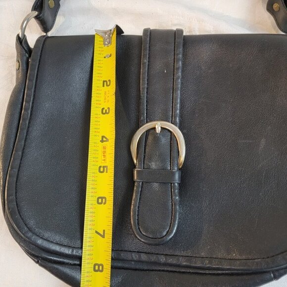 Vintage Ganson of California Leather Purse - Made in Hong Kong - Picture 9 of 11